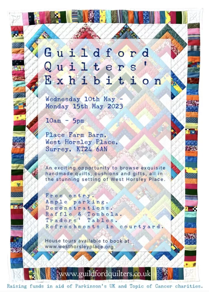 Thank you to The Guildford Quilters