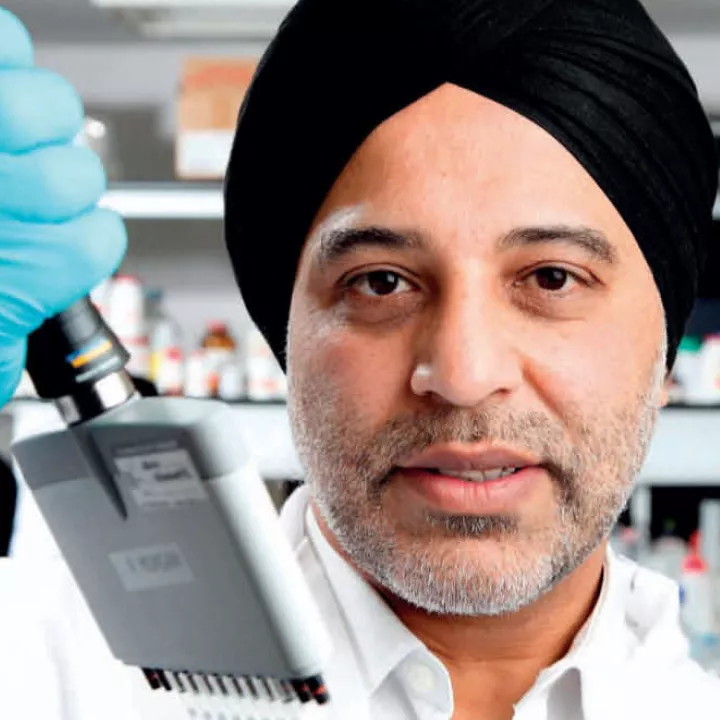 Professor Hardev Pandha