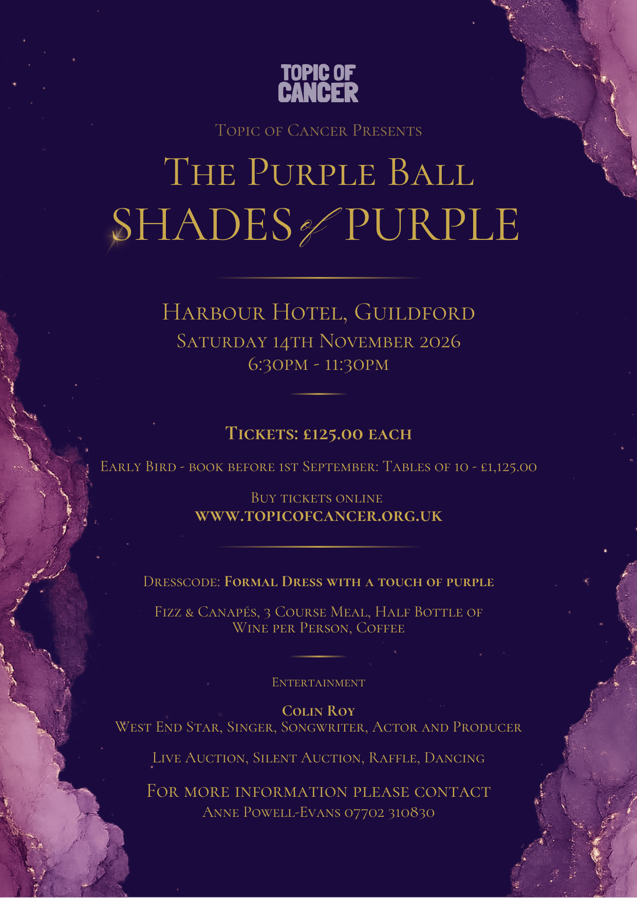 Purple Ball 2026